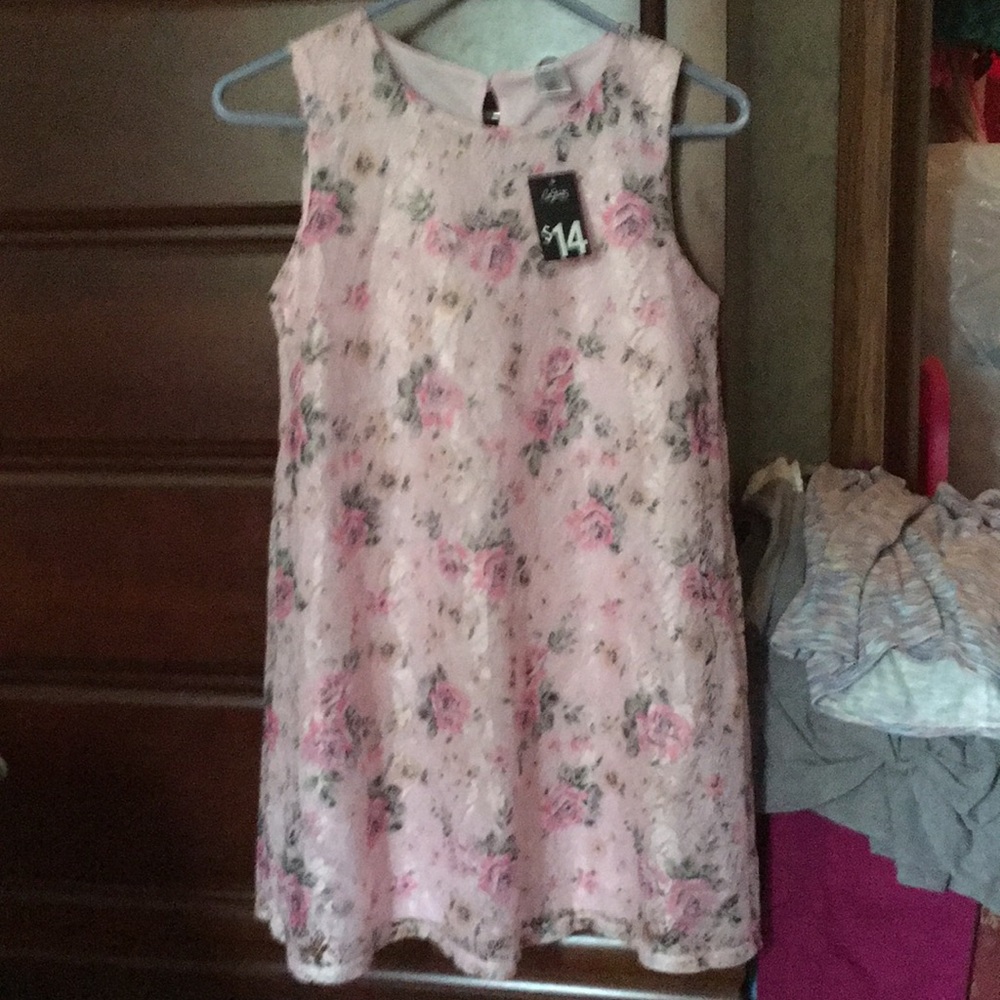 Beautiful teen dress